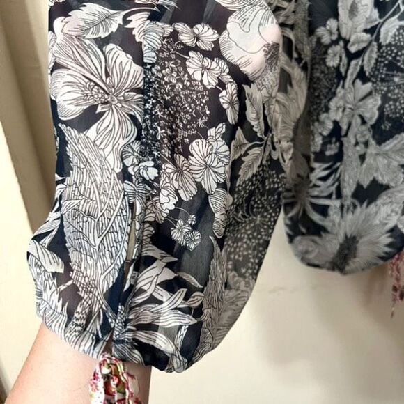 Liberty of London For Target Sleep Set Womens Small Multicolor Floral Print - Picture 13 of 16